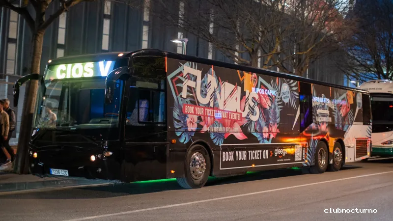 Party bus - Discobus Mallorca
