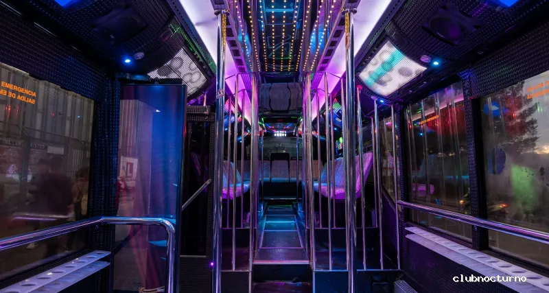 Party bus - Discobus Mallorca
