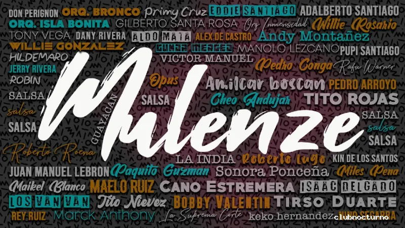 Mulenze Salsa Romántica