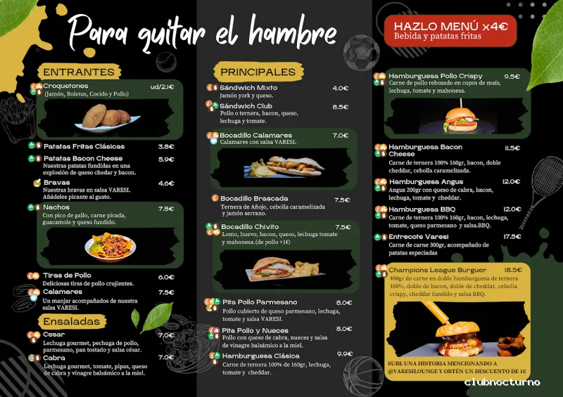 Varesi Lounge Paterna