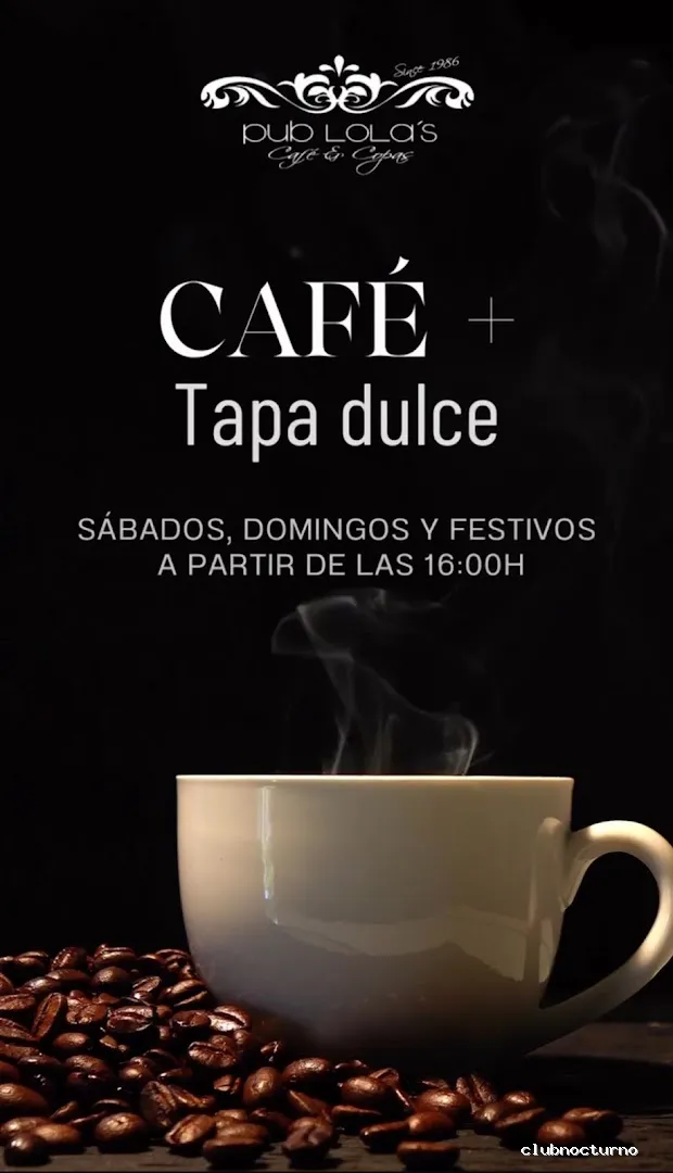 Pub Lola's Café Copas Cocktail Bar