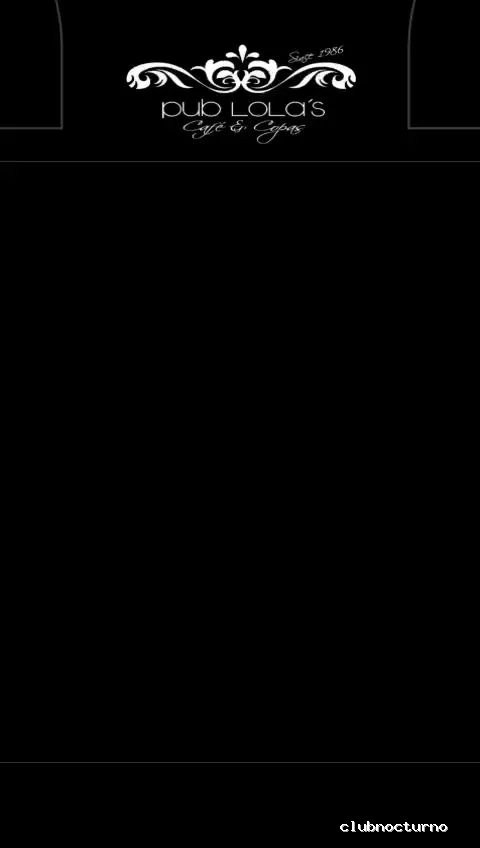 Pub Lola's Café Copas Cocktail Bar