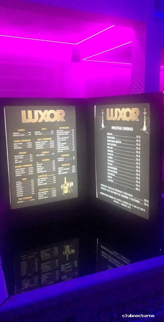 Luxor Shisha Club