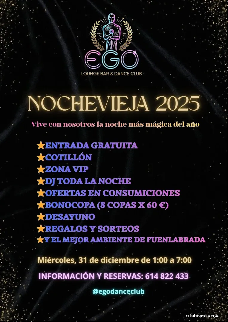 EGO Lounge Bar & Dance Club