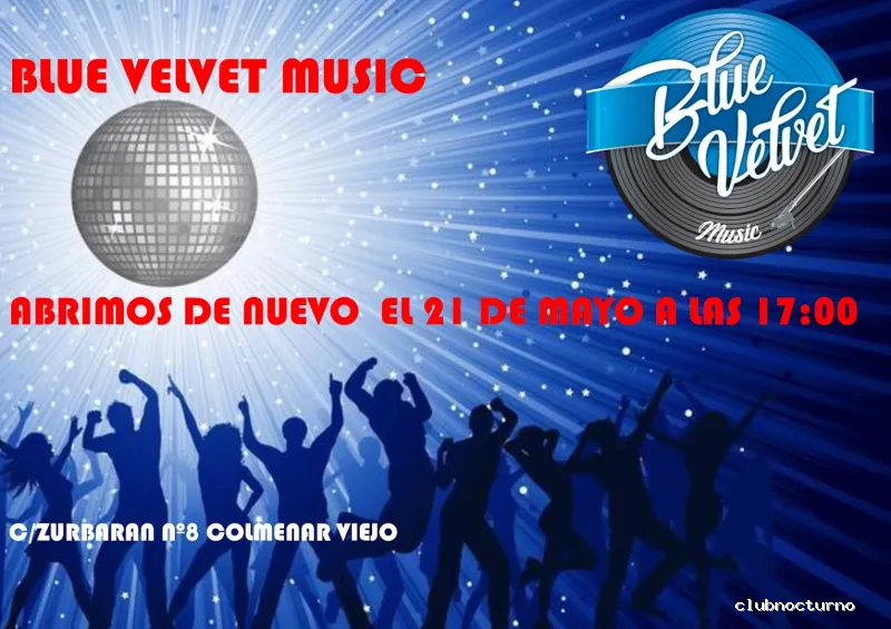 BLUE VELVET MUSIC