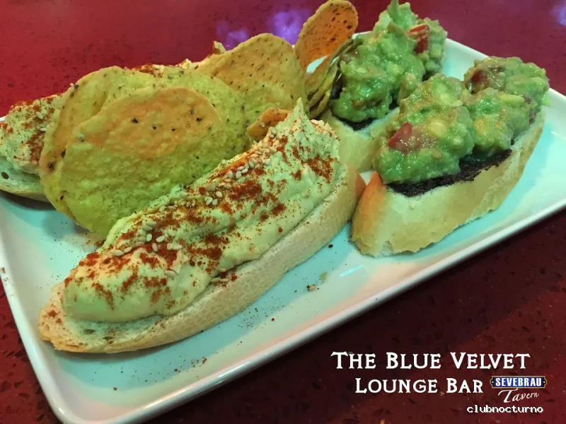 The Blue Velvet Lounge Bar