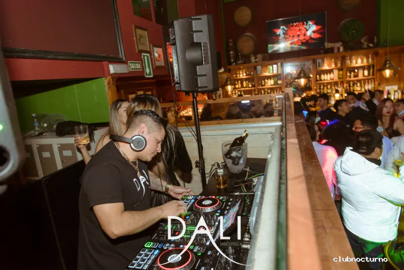 DALI discoteca