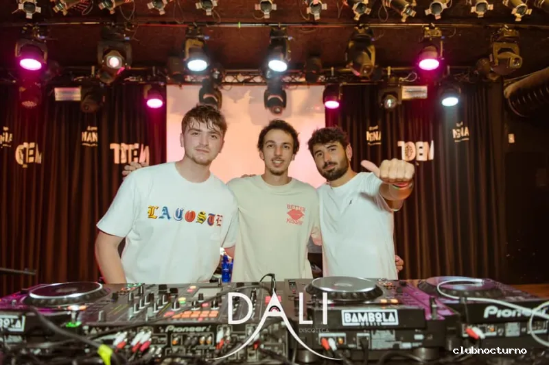 DALI discoteca