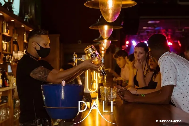 DALI discoteca
