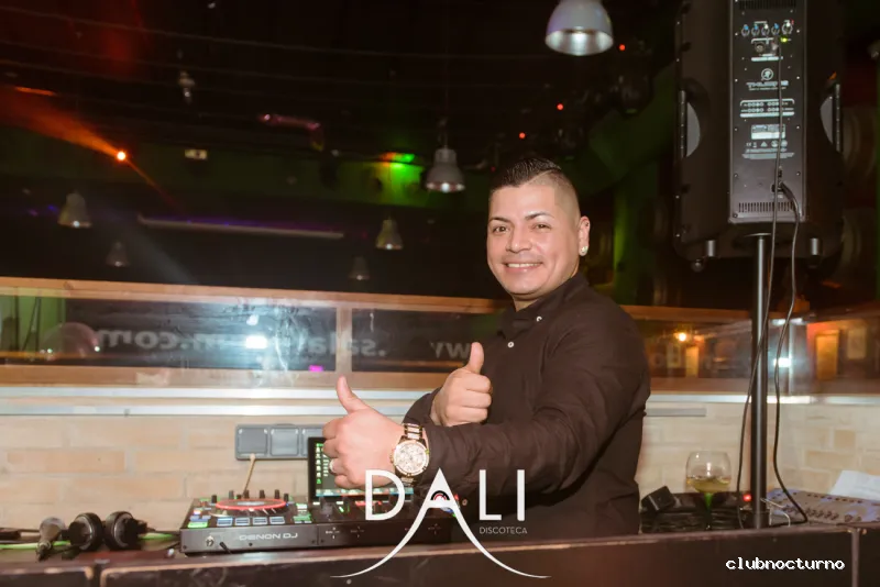DALI discoteca