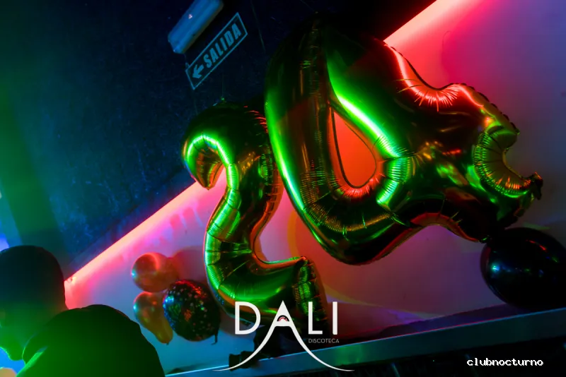 DALI discoteca