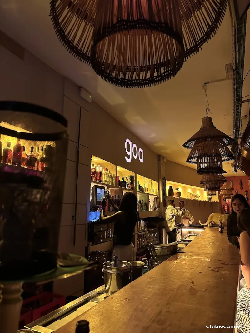 Goa Club discoteca