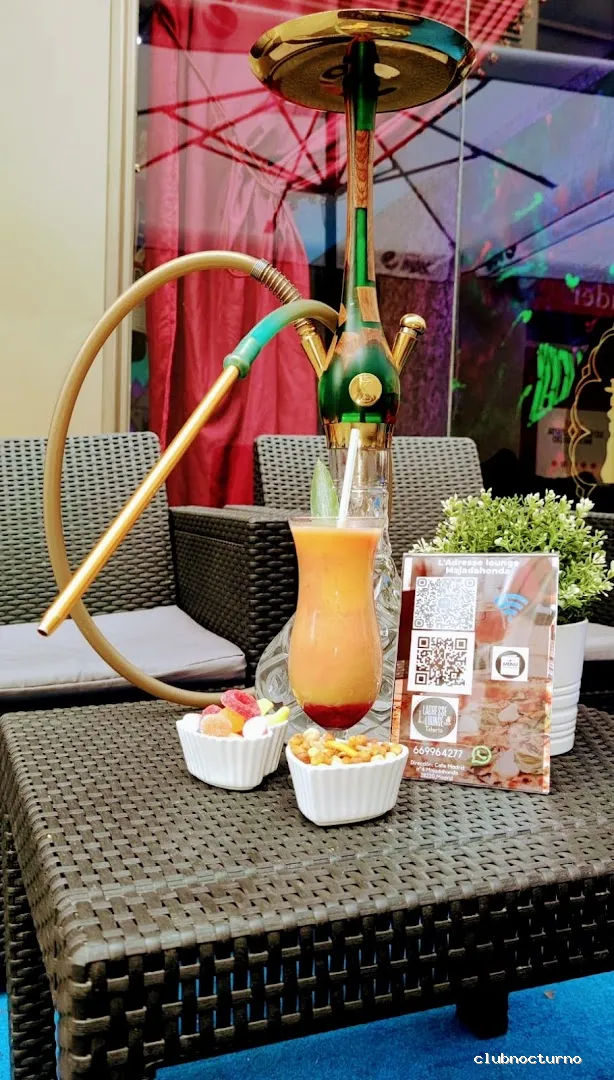 L'Adresse lounge majadahonda