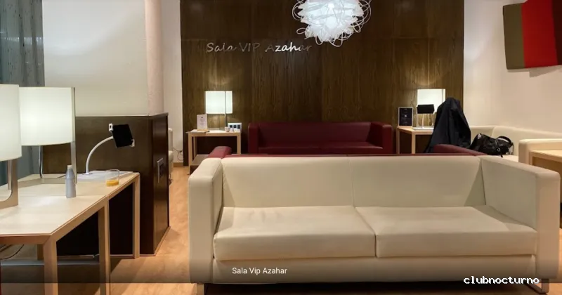 Sala VIP Azahar - Aeropuerto de Sevilla (SVQ)
