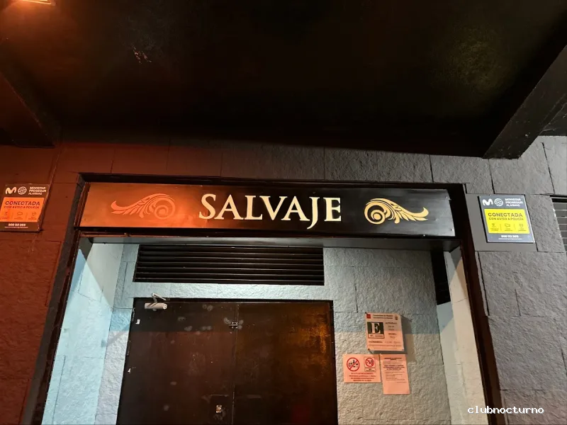 Salvaje Disco Lounge