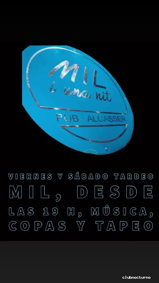 Pub Mil i Una Nit