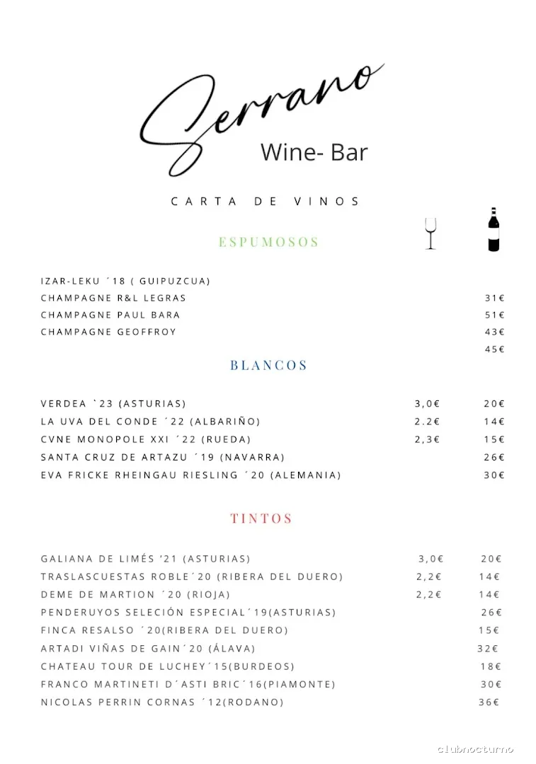 Serrano Wine-Bar