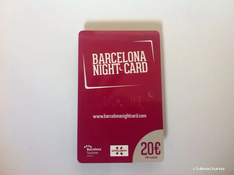 Barcelona NightCard Official Office