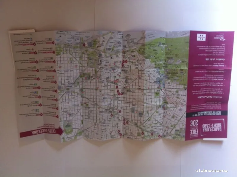 Barcelona NightCard Official Office