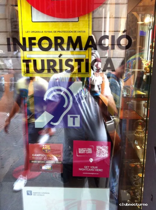 Barcelona NightCard Official Office