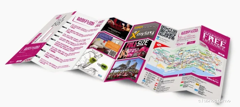 Barcelona NightCard Official Office