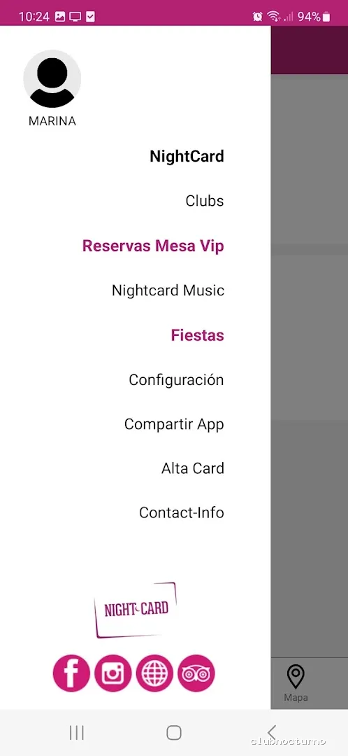 Barcelona NightCard Official Office