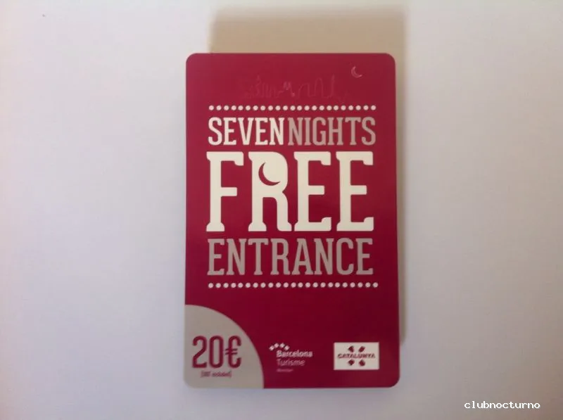 Barcelona NightCard Official Office