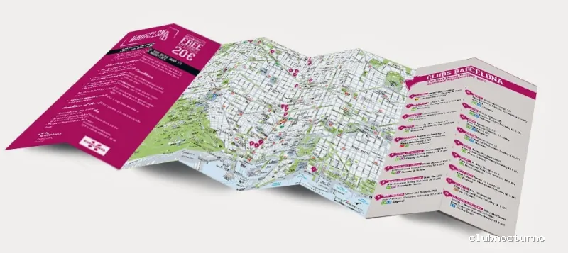 Barcelona NightCard Official Office