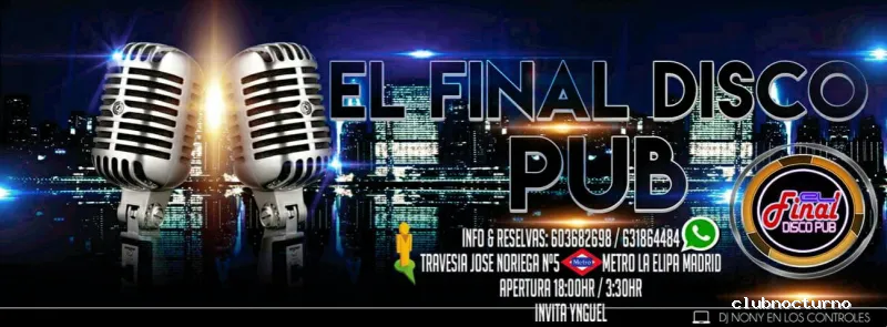 El Final disco pub