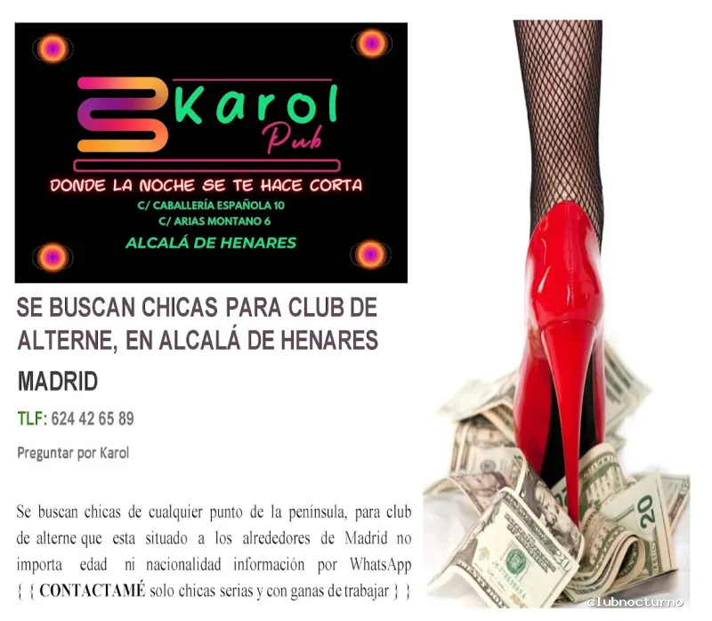 KAROL PUB-CLUB DE ALTERNE