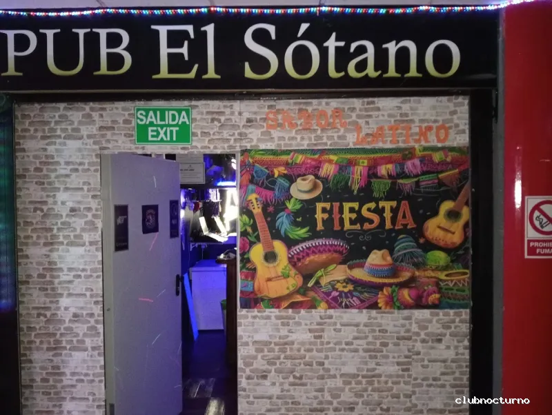 PUB EL SÓTANO MUSICA LATINA