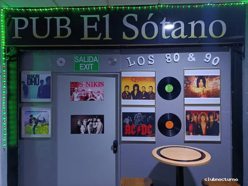 PUB EL SÓTANO MUSICA LATINA