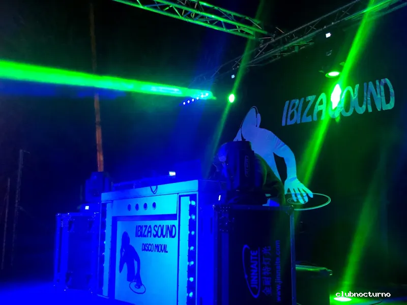 Discotecas moviles ibiza-sound Guadalajara