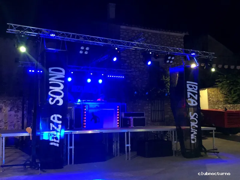 Discotecas moviles ibiza-sound Guadalajara