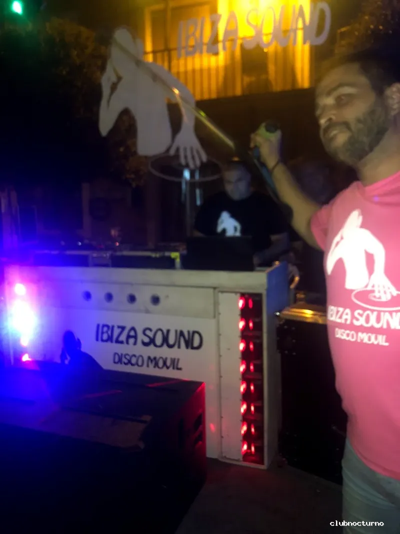 Discotecas moviles ibiza-sound Guadalajara