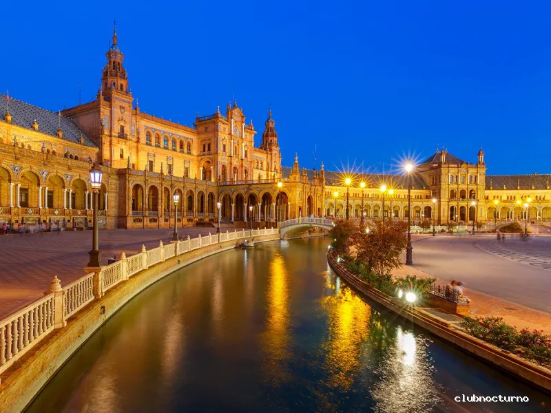 Salir por Sevilla