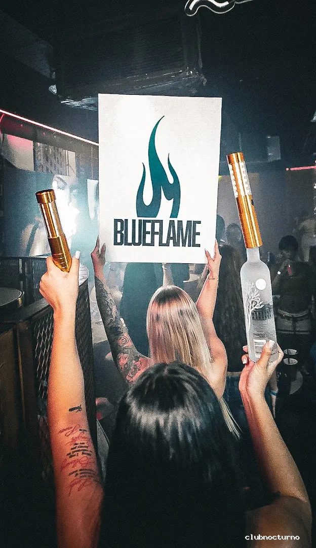 Blue Flame Party