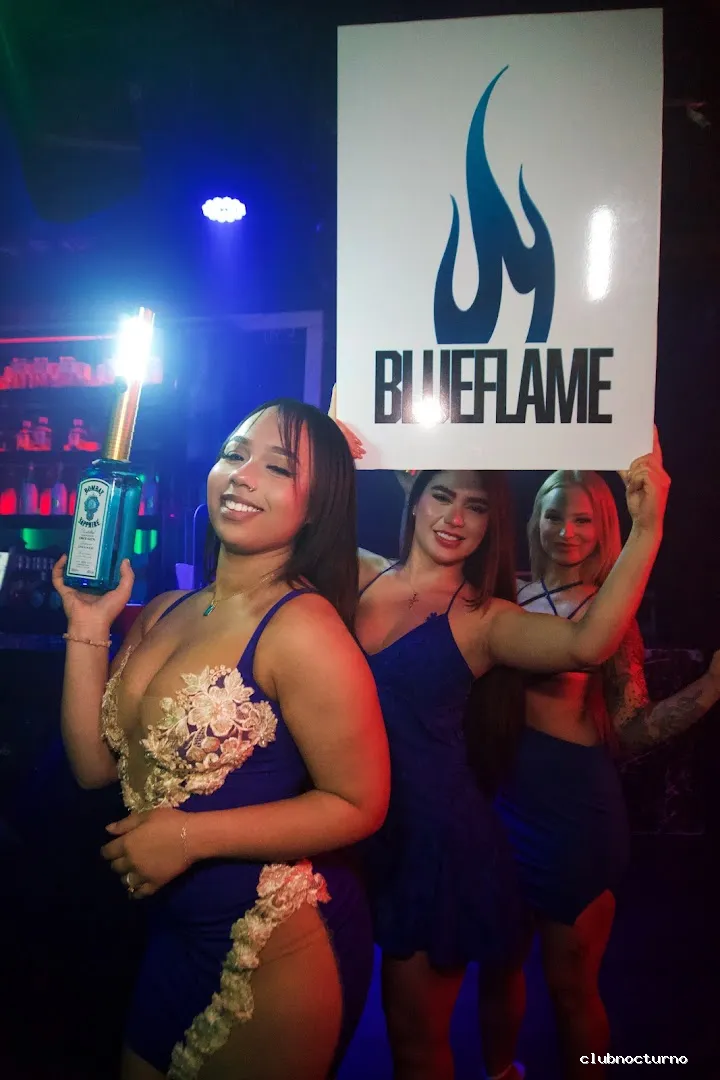 Blue Flame Party