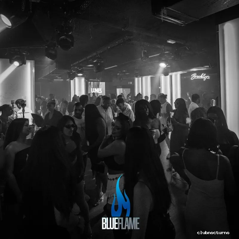 Blue Flame Party