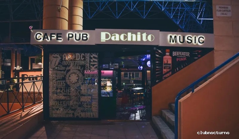 Pachito Pub | Music - Disco - Cafe