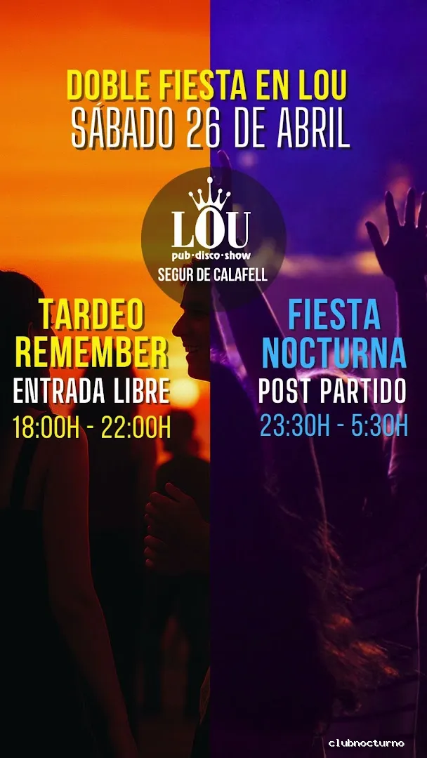 LOU Pub·Disco·Show