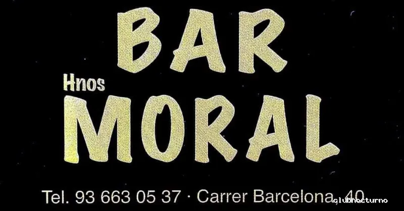 Bar Hermanos Moral