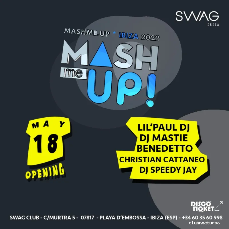 MASHmeUP! Party IBIZA