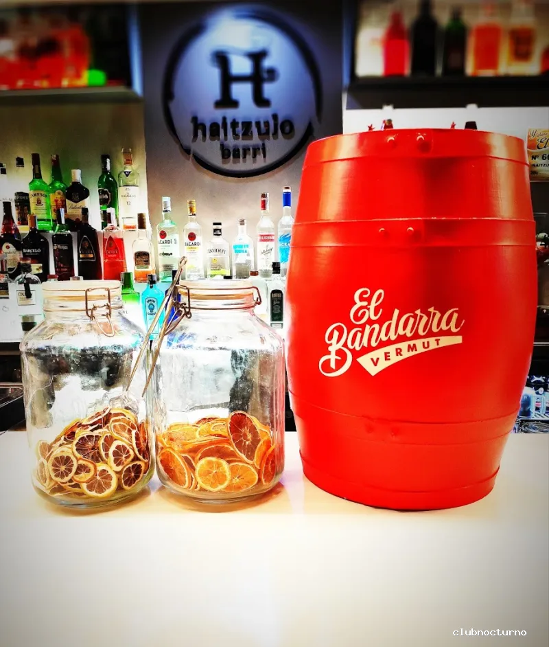 DiscoBar Haitzulo barri