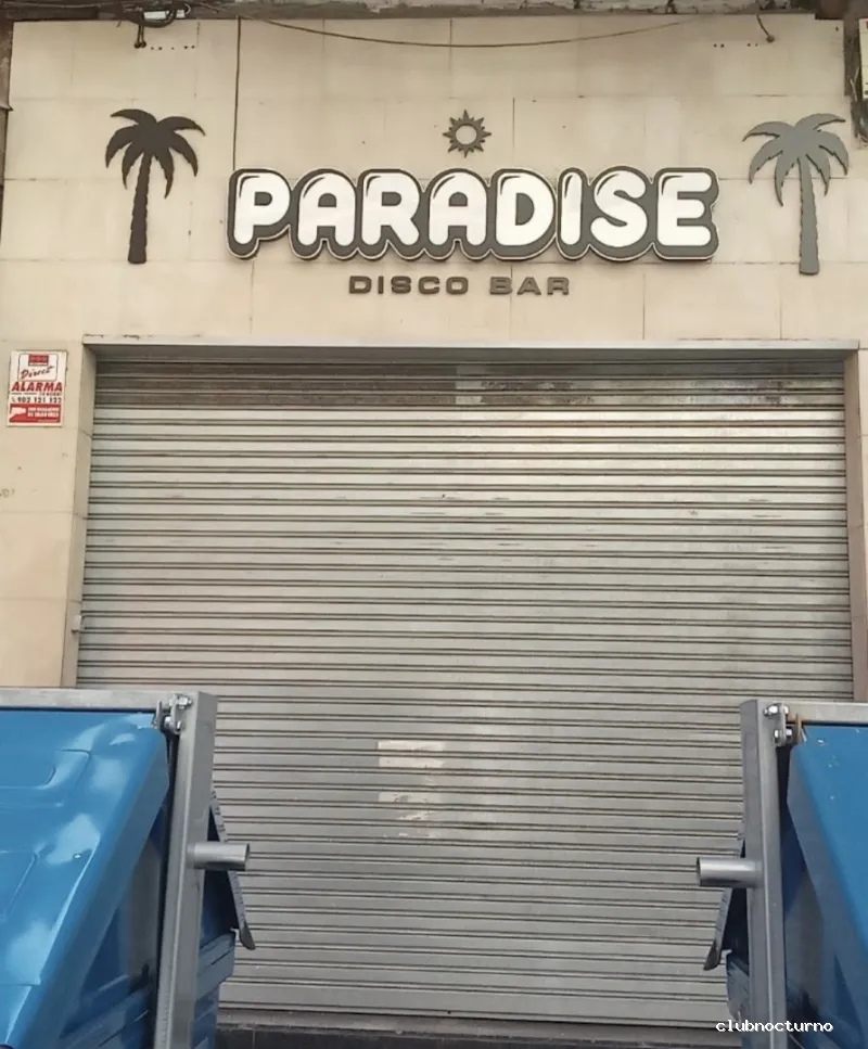 Discoteca paradise logroño