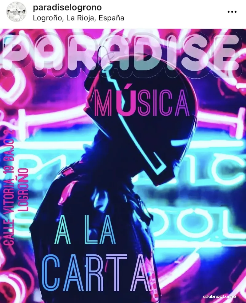Discoteca paradise logroño