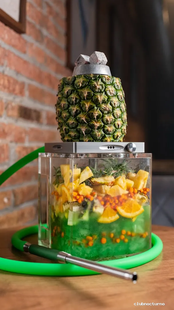 Four Elements Shisha Lounge Barcelona