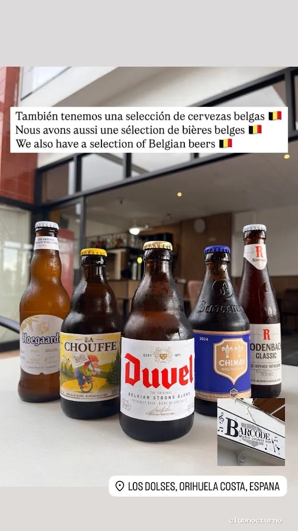 Barcode Los Dolses 🇧🇪 🇧🇪🇧🇪 🇧🇪