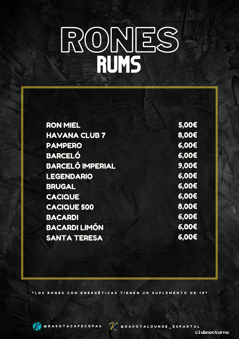 Dakota Lounge Espartal