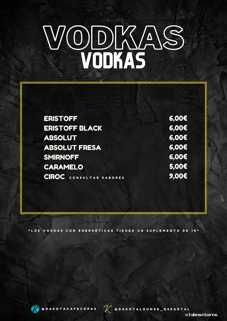 Dakota Lounge Espartal